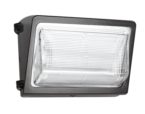 RAB WP2LED37/PC2 LED 37W WP2 Wallpack, 277V Button Photocell, 5000K (Cool), 4329 Lumens, 82 CRI, 208-277V, DLC Listed, Bronze Finish
