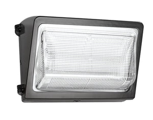 RAB WP2LED37Y/480 LED 37W WP2 Wallpack, No Photocell, 3000K (Warm), 4105 Lumens, 81 CRI, 480V, Not DLC Listed, Bronze Finish