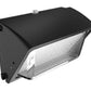 RAB WP2LED49L-730U/PCU 34W WP2LED Wallpack, 4900 Lumens, 70 CRI, 0-10V Dimming 120-277V, Button Photocell, Bronze