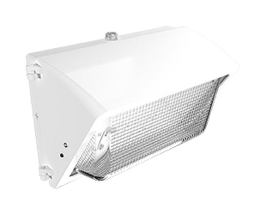 RAB WP2LED49L-730WU/PCS2 34W WP2LED Wallpack, 4900 Lumens, 70 CRI, 0-10V Dimming Swivell Photocell, White