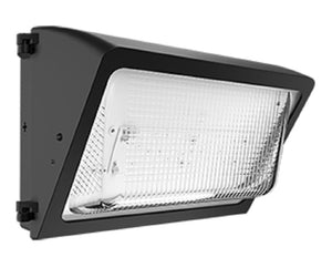RAB WP2LED49L-740H 34W WP2LED Wallpack, 4900 Lumens, 70 CRI, 0-10V Dimming 480V, Bronze