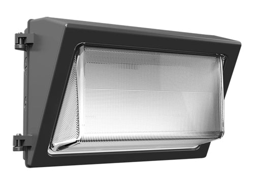 RAB Lighting WP2XFU40 LED Wallpack 40/30/20W Field Adjustable Light Output, 3000K, 4000K and 5000K Color Selectable, Bronze