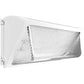 RAB WP3LED75L-730WH 51W WP3LED Wallpack, 7500 Lumens, 70 CRI, 0-10V Dimming 480V, White