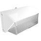 RAB WP3LED83L-730WU/PCU 55W WP3LED Wallpack, 8300 Lumens, 70 CRI, 0-10V Dimming 120-277V, Button Photocell, White