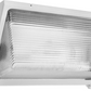 RAB WP3SC250QTW Wallpack Glass Lens 250W High Pressure Sodium Lamp 120V-277V White Color