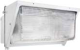 RAB WP4SC400QTW Wallpack Glass Lens 400W High Pressure Sodium Lamp 120V-277V White Color