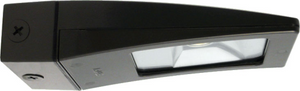 RAB WPLED10/PC Wallpack 10W LED Lamp, White Light 120V-240V Bronze Color with Photocontrol