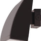 RAB WPLED104/PCS2 104W LED Standard Wallpack, 5100K (Cool), 277V Swivel Photocell, 10010 Lumens, 69 CRI, 208-277V, Type IV Distribution, Standard Operation, DLC Listed, Bronze Finish