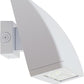 RAB WPLED104W 104W LED Standard Wallpack, 5100K (Cool), No Photocell, 10010 Lumens, 69 CRI, 120-277V, Type IV Distribution, Standard Operation, DLC Listed, White Finish