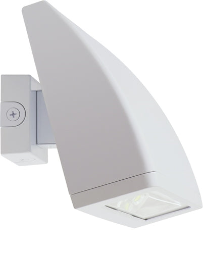 RAB WPLED104YW/PCS 104W LED Standard Wallpack, 3000K (Warm), 120V Swivel Photocell, 8701 Lumens, 82 CRI, 120V, Type IV Distribution, Standard Operation, DLC Listed, White Finish