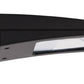 RAB WPLED10DC 10W Low Voltage Solar LED Wallpack, 5000K (Cool), No Photocell, 547 Lumens, 92 CRI, 12V-24V, Not DLC Listed, Bronze Finish