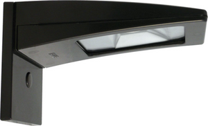 RAB WPLED10S Wallpack Surface Mount 10W LED Lamp, White Light 120V-240V Bronze Color