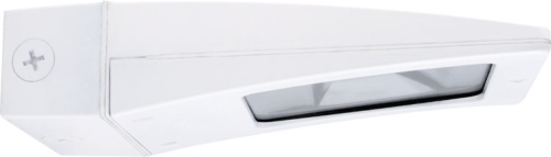 RAB WPLED10W/PC Wallpack 10W LED Lamp, White Light 120V-240V White Color with Photocontrol