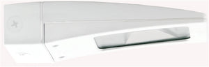 RAB WPLED10W/PCS Wallpack 10W LED Lamp, White Light 120V-240V White Color with Photocontrol