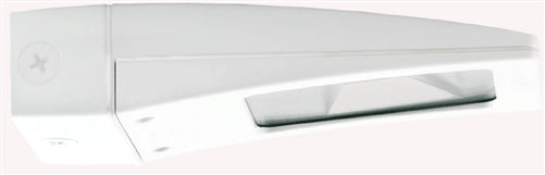 RAB WPLED10W/PCS Wallpack 10W LED Lamp, White Light 120V-240V White Color with Photocontrol
