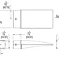RAB WPLED10W/PCS Wallpack 10W LED Lamp, White Light 120V-240V White Color with Photocontrol