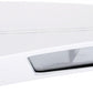 RAB WPLED13DCW 13W Low Voltage Solar LED Wallpack, 5000K (Cool), No Photocell, 1064 Lumens, 66 CRI, 12V-24V, Not DLC Listed, White Finish