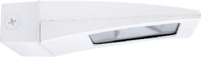 RAB WPLED13W/PC Wallpack 13W LED Lamp, White Light 120V-277V with 120V Photocontrol, White Color