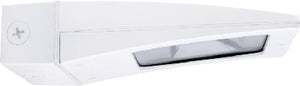 RAB WPLED13W/PC Wallpack 13W LED Lamp, White Light 120V-277V with 120V Photocontrol, White Color