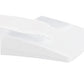 RAB WPLED20DCW 20W Low Voltage Solar LED Wallpack, 5000K (Cool), No Photocell, 1401 Lumens, 70 CRI, 12V-24V, Not DLC Listed, White Finish