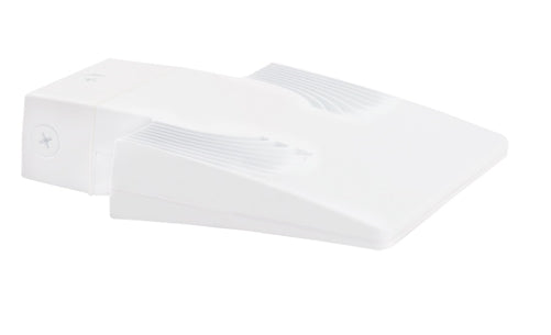 RAB WPLED20DCW 20W Low Voltage Solar LED Wallpack, 5000K (Cool), No Photocell, 1401 Lumens, 70 CRI, 12V-24V, Not DLC Listed, White Finish