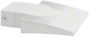 RAB WPLED20W/PC2 Wallpack 20W LED Lamp, White Light 120V-277V White Color with 277V Photocontrol