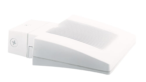 RAB WPLED26NMSW LED 26W Wallpack, No Photocell, Mini Sensor, 4000K (Neutral), 2415 Lumens, 83 CRI, 120V, Standard Operation, White Finish