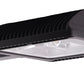 RAB WPLED2T150/PCS 150W Full Cutoff LED Wallpack, Type II Light Distribution, Wall Mount, 120V Swivel Photocell, 5000K (Cool), 14038 Lumens, 65 CRI, Standard Operation, Bronze Finish