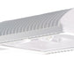 RAB WPLED2T50YW 50W Full Cutoff LED Wallpack, Type II Distribution, Wall Mount, No Photocell, 3000K (Warm), 4237 Lumens, 82 CRI, 120-277V, Standard Operation, DLC Listed, White Finish