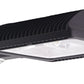 RAB WPLED3T78/D10/WS2 78W Full Cutoff LED Wallpack with Multi-Level Motion Sensor, Type III Distribution, Wall Mount, 5100K (Cool), 6911 Lumens, 67 CRI, 120-277V, Dimmable Operation, DLC Listed, Bronze Finish