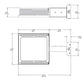 RAB WPLED3T78N/480/PCS4 78W LED Full Cutoff Wallpack, Type III Light Distribution, Wall Mount, 480V Swivel Photocell, 4000K (Neutral), 6536 Lumens, 83 CRI, Standard Operation, No DLC Listed, Bronze Finish