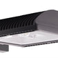 RAB WPLED4T150FX/PCS 150W Full Cutoff LED Wallpack, Type IV Light Distribution, Flat Wall Mount, 120V Swivel Photocell, 5000K (Cool), 14349 Lumens, 65 CRI, Standard Operation, Bronze Finish