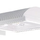 RAB WPLED4T50FXW/480/PCS4 50W Full Cutoff LED Wallpack, Type IV Distribution, Flat Wall Mount, No Photocell, 5000K (Cool), 5196 Lumens, 67 CRI, 480V, Standard Operation, Not DLC Listed, White Finish