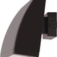 RAB WPLEDC104/PCS 104W LED Cutoff Wallpack, 5100K (Cool), 120V Swivel Photocell, 10029 Lumens, 69 CRI, 120V, Type IV Distribution, Standard Operation, DLC Listed, Bronze Finish