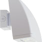 RAB WPLEDC104W/PCS2 104W LED Cutoff Wallpack, 5100K (Cool), 277V Swivel Photocell, 10029 Lumens, 69 CRI, 208-277V, Type IV Distribution, Standard Operation, DLC Listed, White Finish