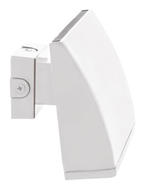 RAB WPLEDC80NW/PCS2 80W LED Cutoff Wallpack, 4000K Color Temperature (Neutral), with 277V Swivel Photocell, White Finish