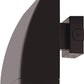 RAB WPLEDFC104/PCS 104W LED Full Cutoff Wallpack, 5100K (Cool), 120V Swivel Photocell, 10026 Lumens, 69 CRI, 120V, Type III Distribution, Standard Operation, DLC Listed, Bronze Finish