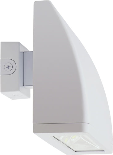 RAB WPLEDFC104NW/PCS 104W LED Full Cutoff Wallpack, 4000K (Neutral), 120V Swivel Photocell, 9840 Lumens, 82 CRI, 120V, Type III Distribution, Standard Operation, DLC Listed, White Finish