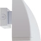 RAB WPLEDFC104YW/PCS2 104W LED Full Cutoff Wallpack, 3000K (Warm), 277V Swivel Photocell, 8716 Lumens, 82 CRI, 208-277V, Type III Distribution, Standard Operation, DLC Listed, White Finish