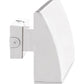 RAB WPLEDFC52NW/PCS 52W LED Full Cutoff Wallpack, 4000K (Neutral), 4590 Lumens, 82 CRI, Standard Operation, DLC Listed, White Finish