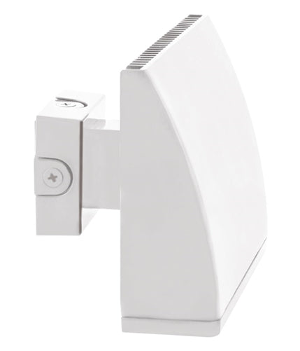 RAB WPLEDFC80NW 80W LED Full Cutoff Wallpack, 4000K Color Temperature (Neutral), White Finish
