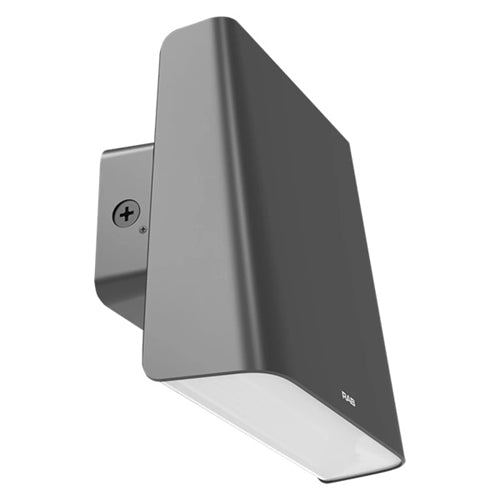 RAB WPLEDL 113/85/58W Field-Adjustable Wall Pack, 3000/4000/5000K, Wet Location, Photocell, Bronze