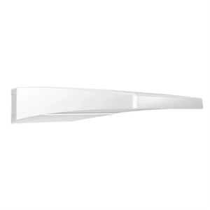 RAB WPLEDMW 32W/24W/16W Field Adjustable LED Wallpack, Adjustable CCT 3000/4000/5000K, 0-10V Dimming, Wet Location, White