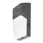 RAB WPTLED12/D10/PC2 12W LED Tallpack, 5000K Color Temperature, 120-277V Photocell, Bronze Finish