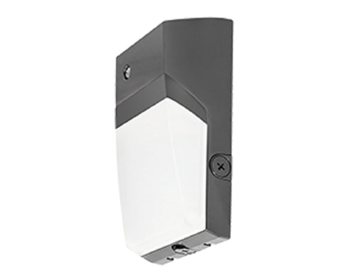 RAB WPTLED40/D10/PC2 40W LED Tallpack, 5000K Color Temperature, 120-277V Photocell, Bronze Finish