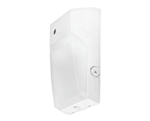 RAB WPTLED40W/D10/PC2 40W LED Tallpack, 5000K Color Temperature, 120-277V Photocell, White Finish