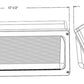 RAB WPX3 130/100/65W Field Adjustable LED Wallpack, 3000/4000/5000K, 9509-18635 Lumens, 83-86 CRI, Photocell, Bronze
