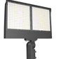 RAB X17XFU330SF/PCT 330W LED Floodlight, 23907-49228 Lumens, 120-277V, 3000K, 4000K and 5000K, 80 CRI, with Photocell, Bronze Finish