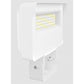 RAB X34-100LTW/U 87W LED Floodlight, 11000 Lumens, 5000K Color Temperature, 80CRI, Trunion 120-277V, Dimming, White
