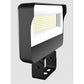 RAB X34-150LT-840/U 130W LED Floodlight, 18000 Lumens, 4000K Color Temperature, 80CRI, Trunion 120-277V, Dimming, Bronze
